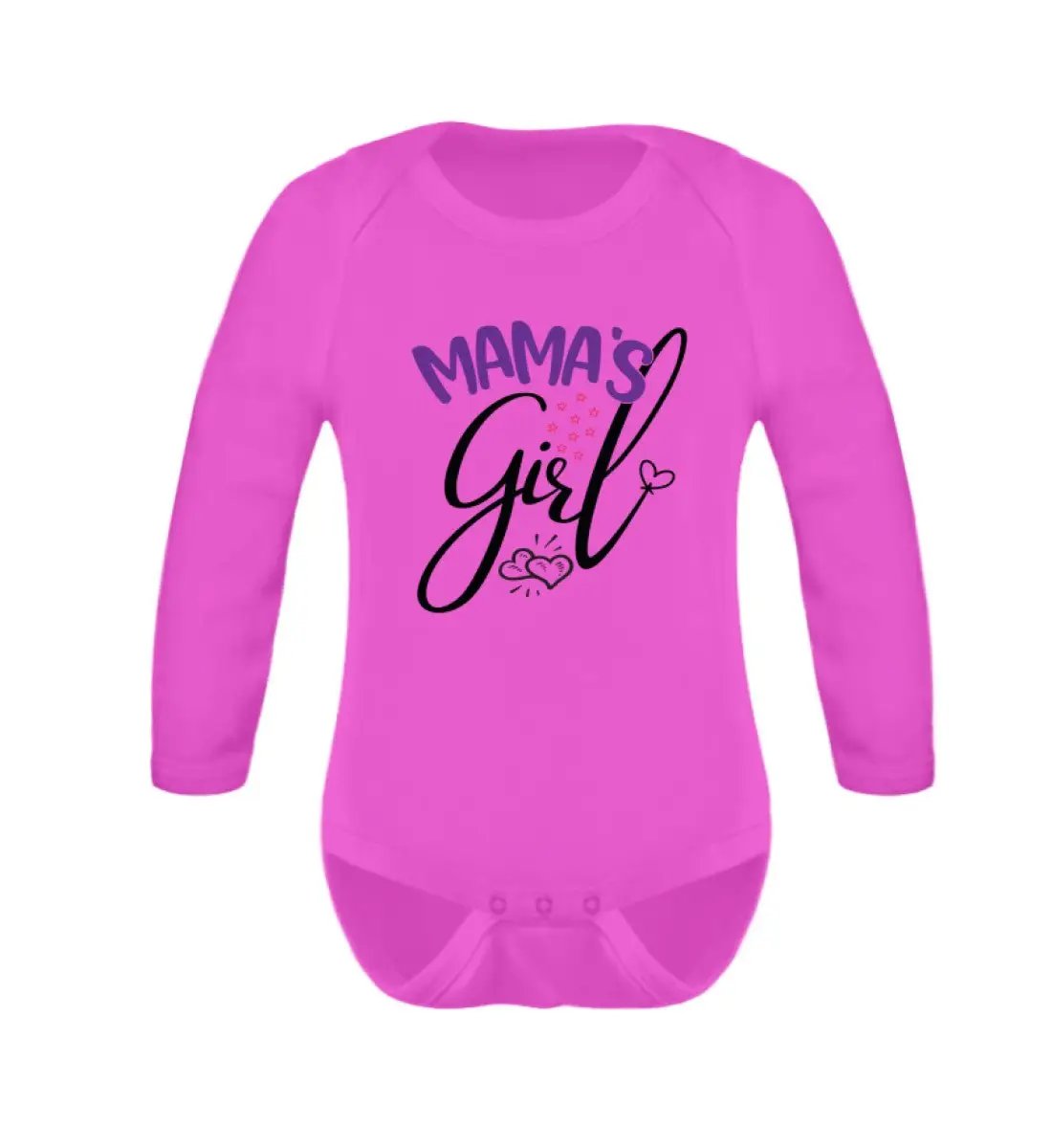 Mamas Girl - Baby Body Langarm - Baby Body Langarm-UnserGoldschatz.de