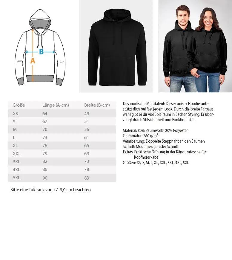 Papasaurus Hoodie - Family Unisex Kapuzenpullover - Unisex Hoodie-UnserGoldschatz.de