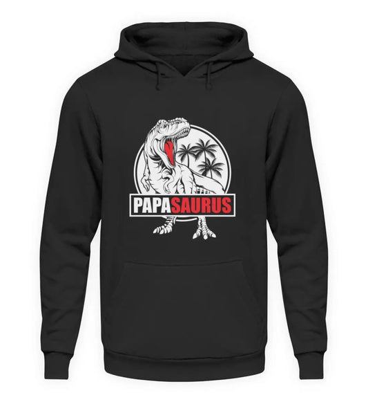 Papasaurus Hoodie - Family Unisex Kapuzenpullover - Unisex Hoodie-UnserGoldschatz.de